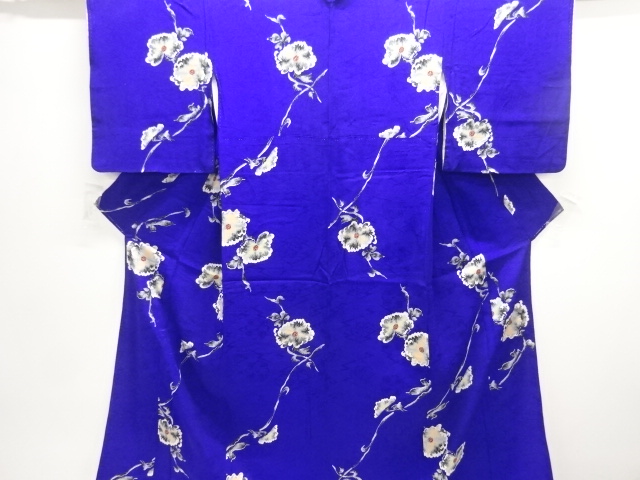 JAPANESE KIMONO / ANTIQUE KIMONO / KIKU
